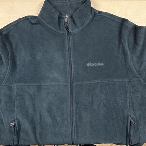 Columbia Zip Up Fleece Jacket